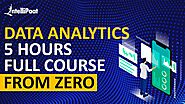 Data Analytics Course | Data Analytics For Beginners | Intellipaat