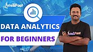 Data Analytics For Beginners | Introduction To Data Analytics | Intellipaat