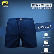 Get New Boxers for Men & Shorts Online in India