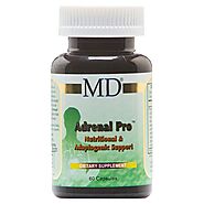 Anxiety Wellness Supplements for De-Stress - MD Adrenal Pro