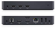 DELL USB 3.0 ULTRA HD TRIPLE VIDOE DOCKING STATION D3100