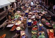 Damnoen Saduak Floating Market (Half Day)