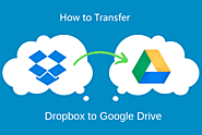 Transfer Dropbox to Google Drive – A Rundown of the Steps to Take