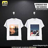 Best Custom T shirt printing Online at Beyoung