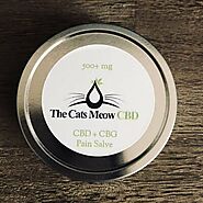 CBD Salve for Pain Relief Available | The Cats Meow CBD