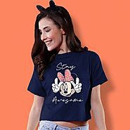 Purchase Coolest Crop Tops for Girls at Online at Beyoung