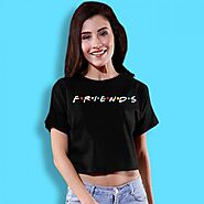 Get Cool and Trending Crop Tops for Girls Online at Beyoung