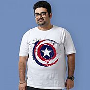 Get Funky Collection of Plus Size T Shirt from Beyoung