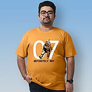 Buy plus Size T Shirt from Best Plus Size Store in India