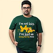 Shop Plus Size T Shirt in Just Rs 299 @ Beyoung