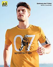 Grab The New Stock of Printed T shirts for Men @ Beyoung