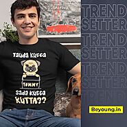 Buy Mens Printed t shirts Online in India