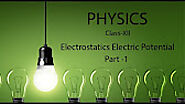 12 Physics Electrostatics (Electric Potential)