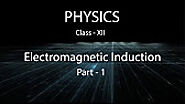 12 Physics Electromagnetic Induction
