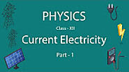 12 Physics Current Electricity
