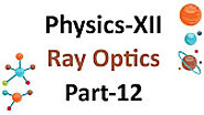 12 Physics Ray optics