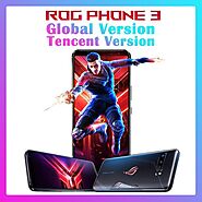 ASUS ROG Phone 3 Gaming 5G Smartphone 6.59 inch Phablet Global Version 12GB + 256GB Big Capacity Phone