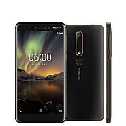Nokia 6.1 Global Version 5.5 inch FHD 1920 x 1080 Resolution NFC Snapdragon 630 Octa Core 4G SmartPhone