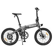 Himo Z20 Electric Fold Ebike Hidden Lithium Battery 25km/h Urban Electric Bicycle Student Commuting Bike