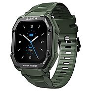 Kospet Rock 1.69 inch Smart Watch SPO2 Monitor 20 Sport Modes Bluetooth 5.0 Three-Proof Outdoor Smartwatch