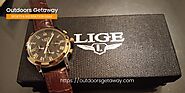 LIGE Watches | Quality And Style At Budget Pricing | Outdoors Getaway
