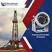 Explosion Proof Mini Camera - ATEX Certified - CCTV systems | UK | UAE | Saudi