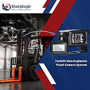 Forklift camera system | UK | UAE | Saudi Arabia