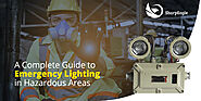 A Complete Guide to Explosion proof Emergency Lighting in Hazardous Areas | Sharpeagle