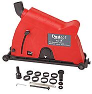 Dastool Dust Collector Attachment,Cutting Dust Shroud for Angle Grinder