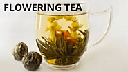 FLOWERING TEA-Known For Appearance Than Flavour