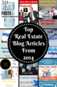 Top Real Estate Blog Articles From 2014