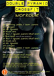 Double Pyramid Crossfit Workout