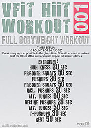 Big List of Crossfit Bodyweight Workouts A Listly List