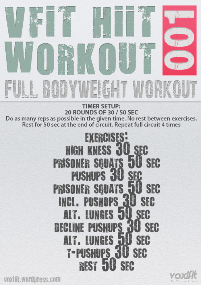 Prison Workout Routine Pdf EOUA Blog
