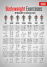 Long clearance bodyweight wod
