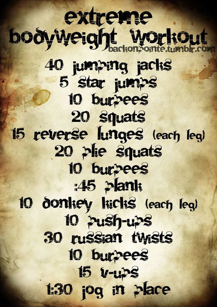 Bodyweight crossfit discount