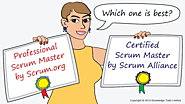Scrum certification choices