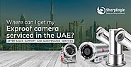 Where can I get my Explosion proof camera serviced in the UAE? | SharpEagle