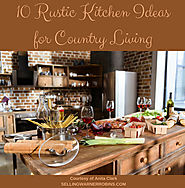 10 Smart Rustic Kitchen Ideas for Country Living