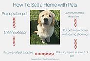 Selling a House Where Pets Live