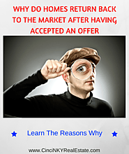 Why Do Homes Return Back To The Market After Having Had An Offer Accepted