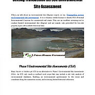Getting Transaction Screen Environmental Site Assessment