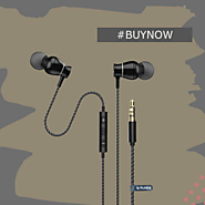 Earphones | Extra Bass Wired Earphones at Best Prices Only at Florid