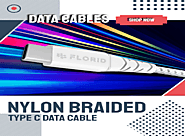 Micro USB Data Cables || Fastest Charging Type C Data Cable | Florid