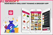 Grocery Delivery app development noida