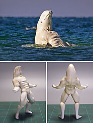 Top 10 Pics Of Japanese Artist Turning Hilarious Animal Moments Into Funny Sculptures - WebGerm