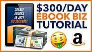 Sqribble Review 💰How to Build a $300/Day eBook Publishing Business