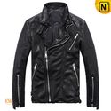 Los Angeles Mens Leather Jacket Riding Jacket CW813119