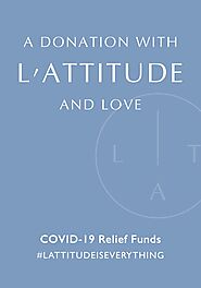COVID-19 Relief Funds - L'ATTITUDE