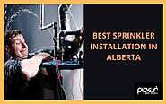 Best Sprinkler Installation Services in Alberta